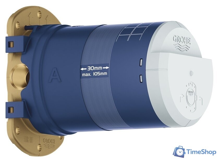 Монтажная коробка Grohe Rainshower 26483000 - Изображение №2 — Интернет-магазин Time-Shop