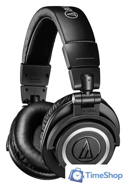 Наушники Audio-Technica ATH-M50xBT (черный) - Изображение №1 — Интернет-магазин Time-Shop