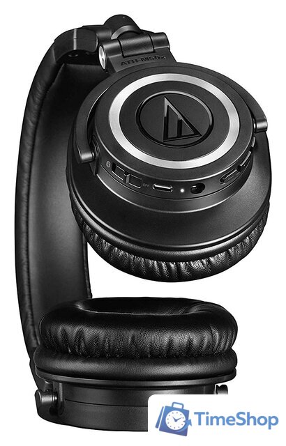 Наушники Audio-Technica ATH-M50xBT (черный) - Изображение №4 — Интернет-магазин Time-Shop