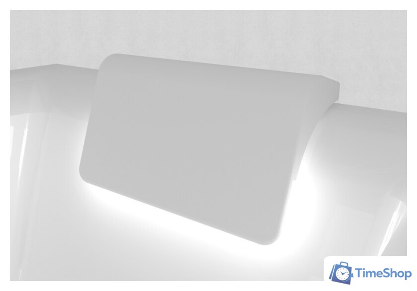 Ванна Riho Still Square Led 170x75 BR0200500K00132 (подголовник, без ножек) - Изображение №3 — Интернет-магазин Time-Shop