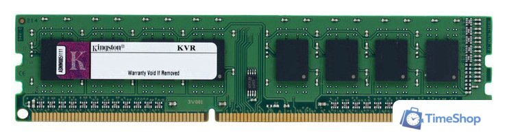 Оперативная память Kingston ValueRAM 8GB DDR3 PC3-12800 KVR16N11H/8WP - Изображение №1 — Интернет-магазин Time-Shop