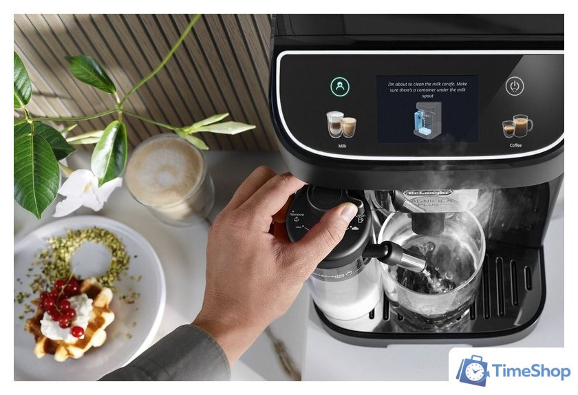 Кофемашина DeLonghi Magnifica Plus ECAM320.60.B - Изображение №6 — Интернет-магазин Time-Shop