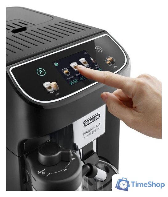 Кофемашина DeLonghi Magnifica Plus ECAM320.60.B - Изображение №4 — Интернет-магазин Time-Shop