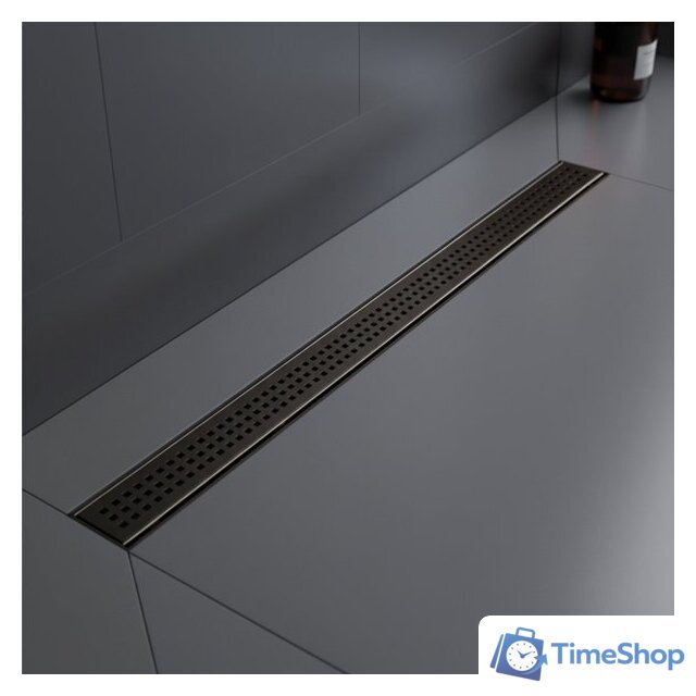 Трап/канал Lauter 2120165-KGM 600x70 (оружейная сталь) - Изображение №5 — Интернет-магазин Time-Shop