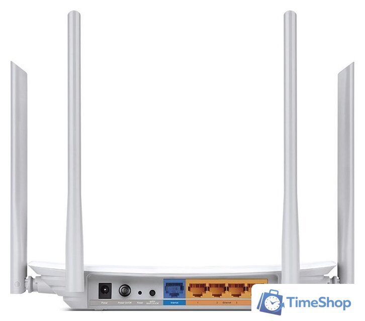 Wi-Fi роутер TP-Link Archer C50 V4 - Изображение №3 — Интернет-магазин Time-Shop
