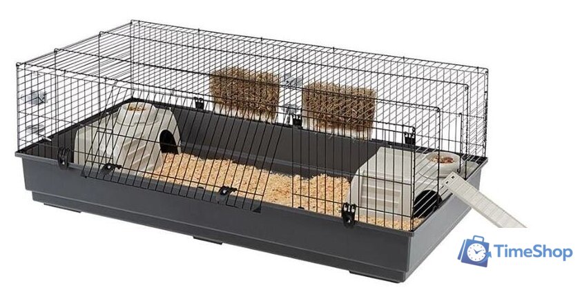 Клетка Ferplast Rabbit 140 57051414 - Изображение №4 — Интернет-магазин Time-Shop