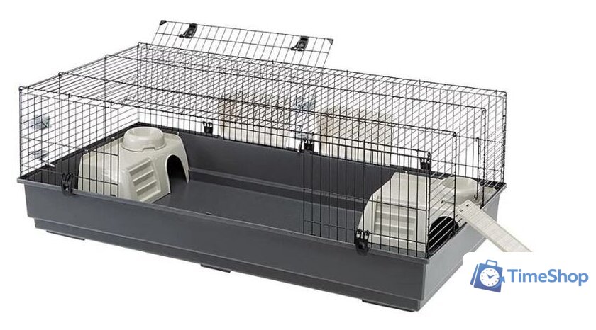 Клетка Ferplast Rabbit 140 57051414 - Изображение №2 — Интернет-магазин Time-Shop