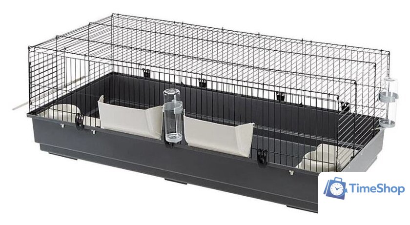 Клетка Ferplast Rabbit 140 57051414 - Изображение №1 — Интернет-магазин Time-Shop