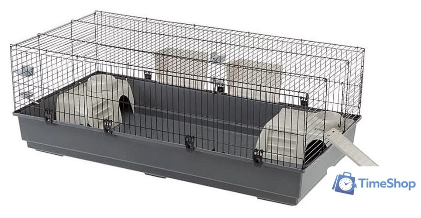 Клетка Ferplast Rabbit 140 57051414 - Изображение №5 — Интернет-магазин Time-Shop