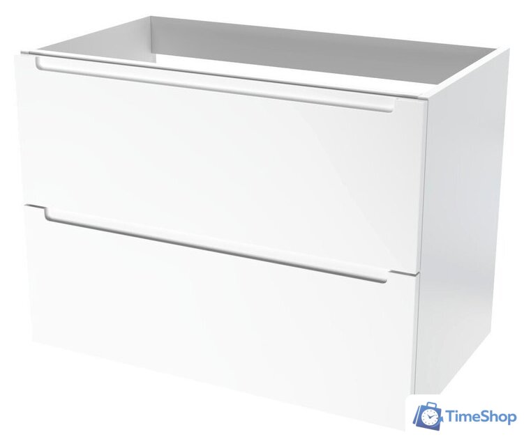 ЗОВ Тумба под умывальник Дион 90 D90LWP0M9003MKV5 (белый матовый) - Изображение №1 — Интернет-магазин Time-Shop