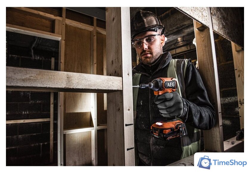 Винтоверт AEG Powertools BSS 18SBL2-0 4935480059 (без АКБ) - Изображение №5 — Интернет-магазин Time-Shop