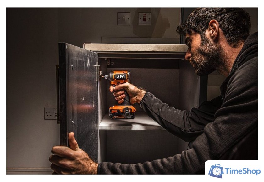 Винтоверт AEG Powertools BSS 18SBL2-0 4935480059 (без АКБ) - Изображение №3 — Интернет-магазин Time-Shop