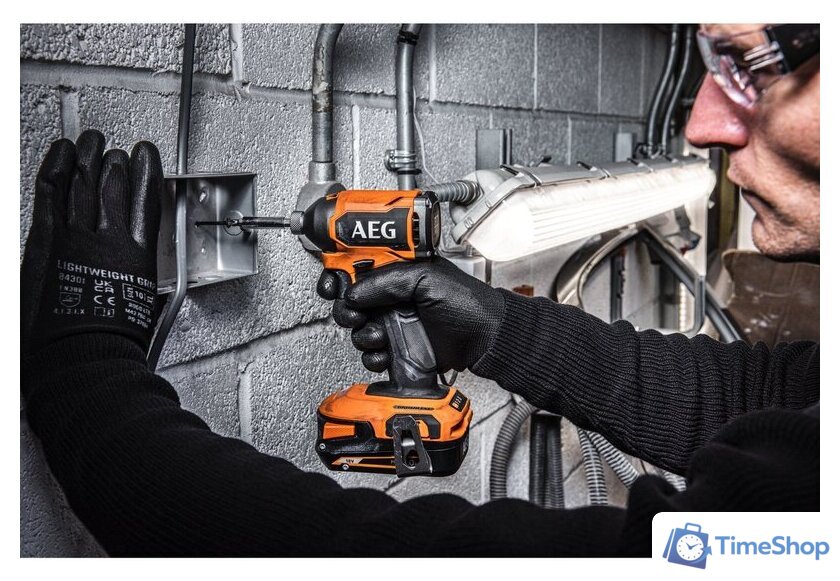 Винтоверт AEG Powertools BSS 18SBL2-0 4935480059 (без АКБ) - Изображение №2 — Интернет-магазин Time-Shop