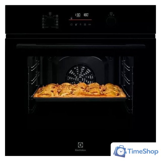 Электрический духовой шкаф Electrolux KOFDP46BK - Изображение №1 — Интернет-магазин Time-Shop