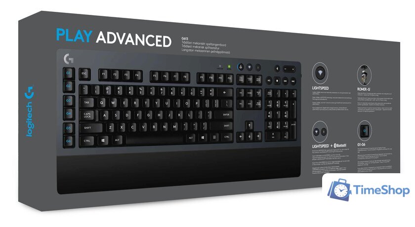 Клавиатура Logitech G613 920-008395 - Изображение №13 — Интернет-магазин Time-Shop