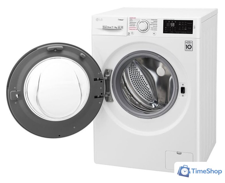 Стирально-сушильная машина LG F2J6HG0W - Изображение №5 — Интернет-магазин Time-Shop