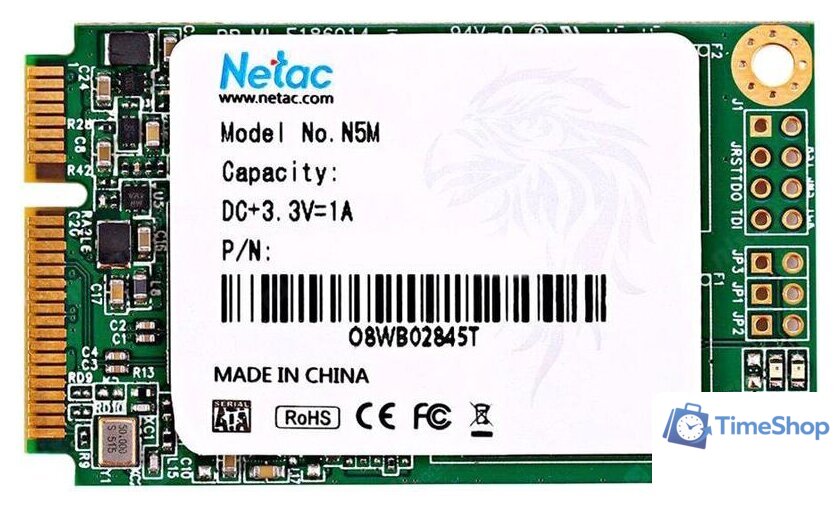 SSD Netac N5M 1TB - Изображение №1 — Интернет-магазин Time-Shop