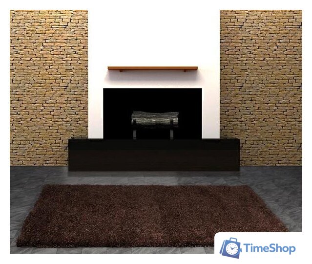 Ковер для жилой комнаты OZ Kaplan Lobby 160x230 (коричневый) - Изображение №1 — Интернет-магазин Time-Shop