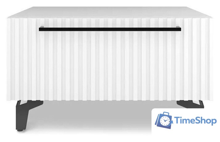 Тумба Shtabe Gross 6101 (RAL 9003/белый/черный) - Изображение №1 — Интернет-магазин Time-Shop