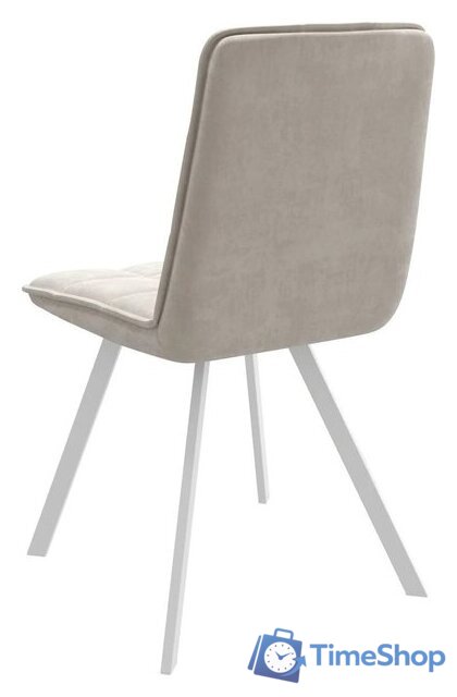 Стул Мамадома Rom D (b03 Cream Lux/белый) - Изображение №2 — Интернет-магазин Time-Shop