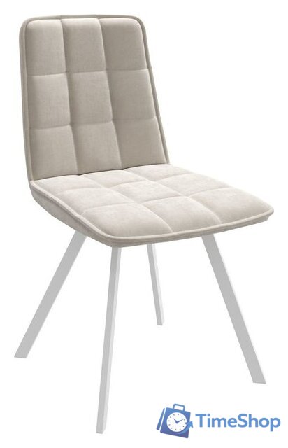 Стул Мамадома Rom D (b03 Cream Lux/белый) - Изображение №1 — Интернет-магазин Time-Shop