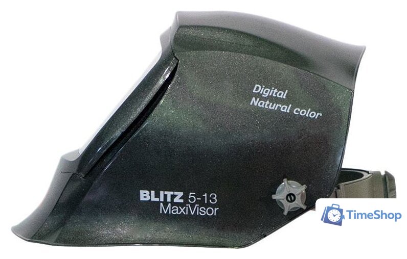 Сварочная маска Fubag Blitz 5-13 MaxiVisor Digital Natural Color - Изображение №3 — Интернет-магазин Time-Shop