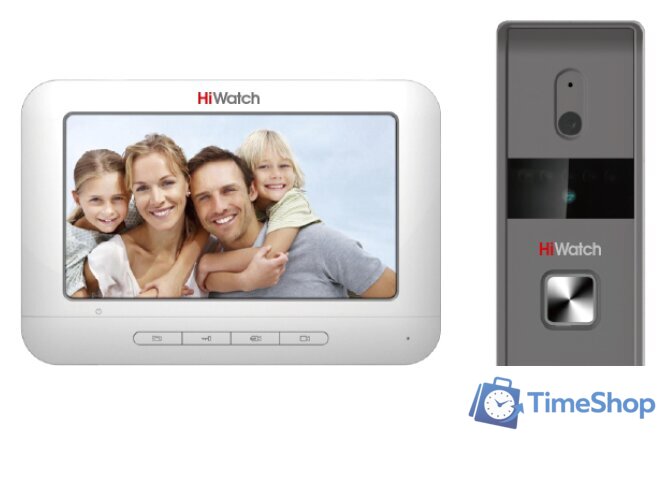 Комплект видеодомофона HiWatch DS-D100KF - Изображение №1 — Интернет-магазин Time-Shop