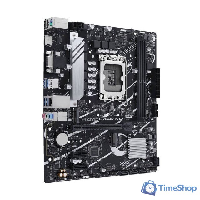 Материнская плата ASUS Prime B760M-K D4 - Изображение №2 — Интернет-магазин Time-Shop