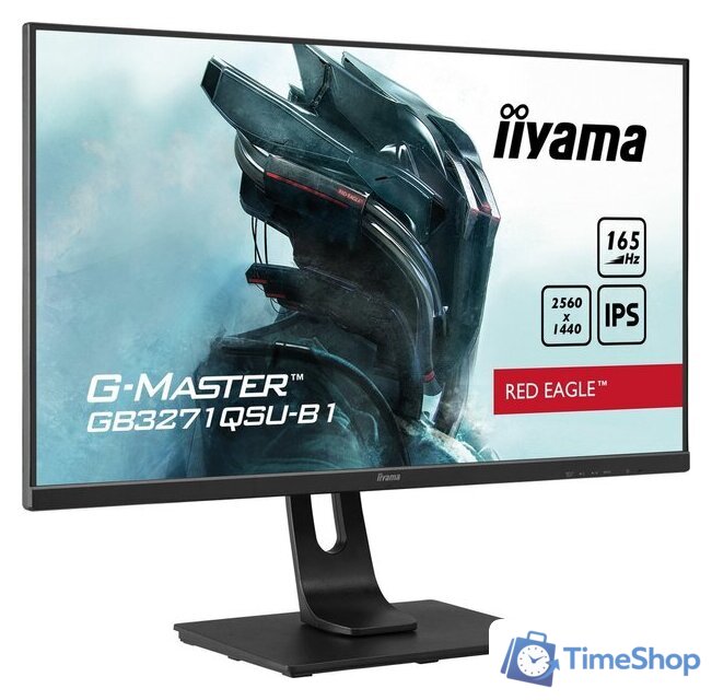 Игровой монитор iiyama G-Master Red Eagle GB3271QSU-B1 - Изображение №8 — Интернет-магазин Time-Shop
