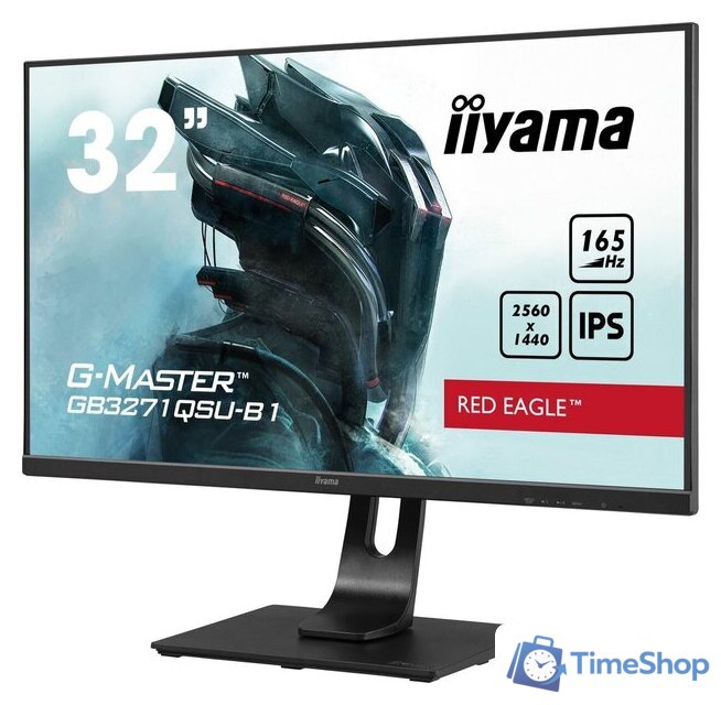 Игровой монитор iiyama G-Master Red Eagle GB3271QSU-B1 - Изображение №6 — Интернет-магазин Time-Shop