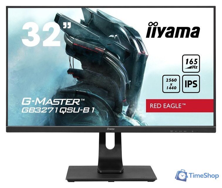 Игровой монитор iiyama G-Master Red Eagle GB3271QSU-B1 - Изображение №1 — Интернет-магазин Time-Shop
