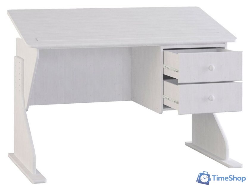 Парта Диприз Рио Д 4242 (лак) - Изображение №2 — Интернет-магазин Time-Shop