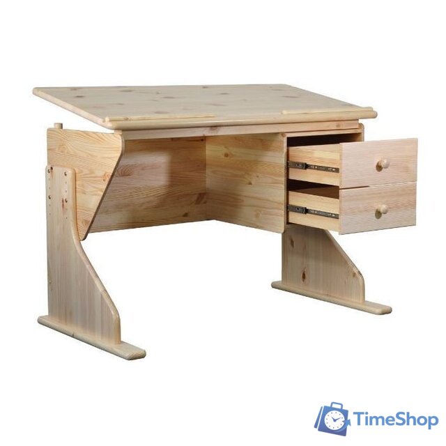 Парта Диприз Рио Д 4242 (лак) - Изображение №3 — Интернет-магазин Time-Shop