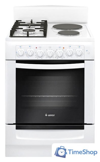 Кухонная плита GEFEST ПГЭ 6112-02 0112 - Изображение №1 — Интернет-магазин Time-Shop