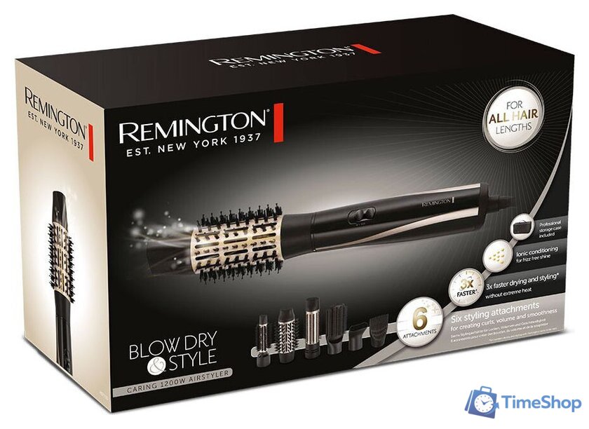 Фен-щетка Remington Blow Dry and Style AS7700 - Изображение №4 — Интернет-магазин Time-Shop