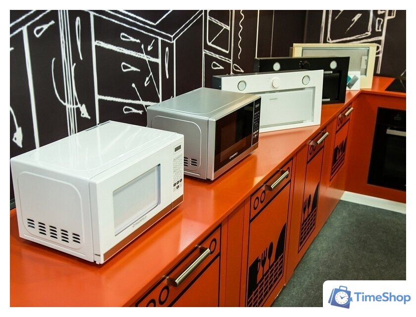 Микроволновая печь MAUNFELD MFSMO.20.7SGB - Изображение №2 — Интернет-магазин Time-Shop