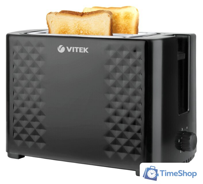 Тостер Vitek VT-1586 BK - Изображение №1 — Интернет-магазин Time-Shop
