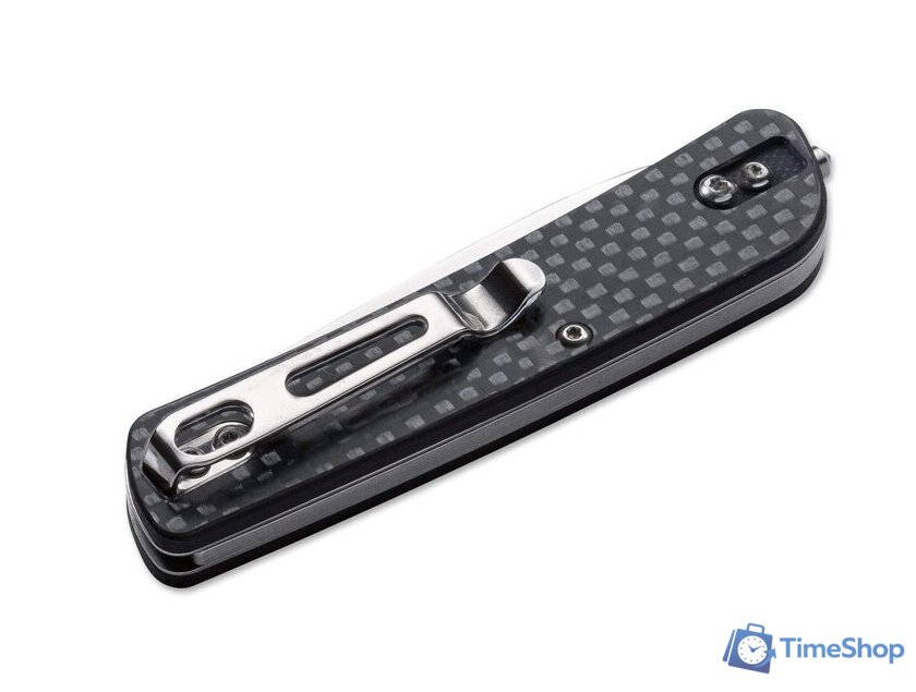 Складной нож Boker 01BO821 Plus Tech Tool Carbon - Изображение №2 — Интернет-магазин Time-Shop