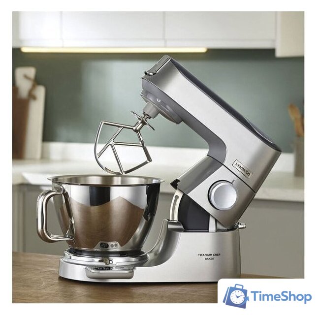 Кухонная машина Kenwood Titanium Chef Baker KVC85.124SI - Изображение №2 — Интернет-магазин Time-Shop
