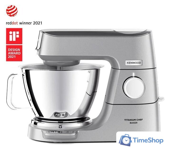 Кухонная машина Kenwood Titanium Chef Baker KVC85.124SI - Изображение №1 — Интернет-магазин Time-Shop