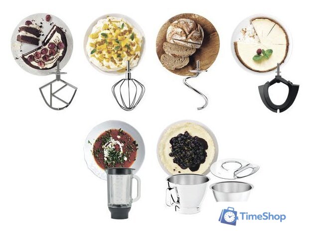 Кухонная машина Kenwood Titanium Chef Baker KVC85.124SI - Изображение №5 — Интернет-магазин Time-Shop