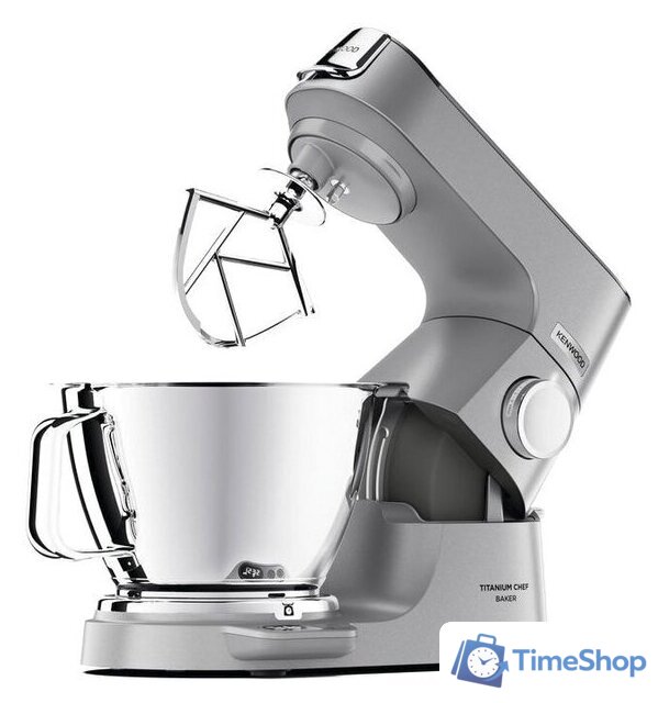 Кухонная машина Kenwood Titanium Chef Baker KVC85.124SI - Изображение №3 — Интернет-магазин Time-Shop