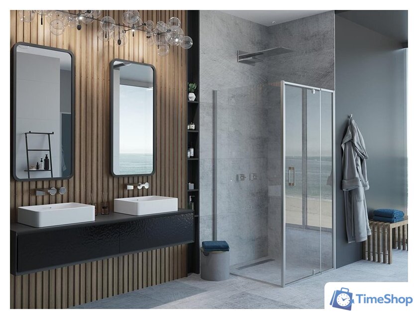 Душевая дверь Alex Baitler AB71C90 - Изображение №4 — Интернет-магазин Time-Shop