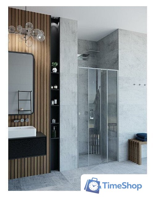 Душевая дверь Alex Baitler AB71C90 - Изображение №2 — Интернет-магазин Time-Shop