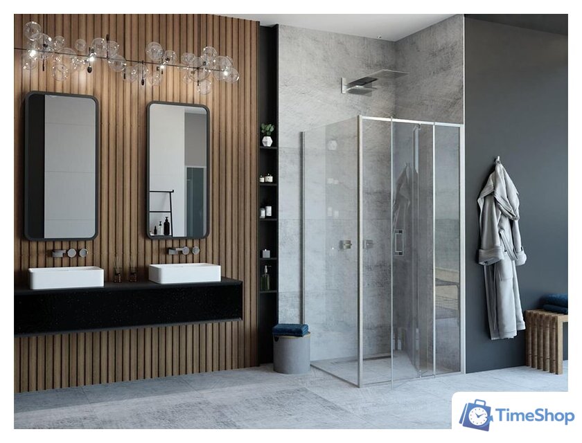 Душевая дверь Alex Baitler AB71C90 - Изображение №3 — Интернет-магазин Time-Shop