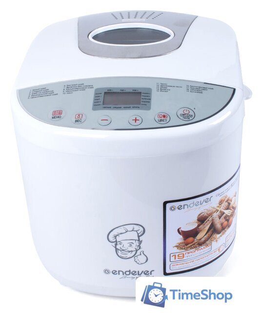 Хлебопечка Endever SkyLine MB-51 - Изображение №3 — Интернет-магазин Time-Shop
