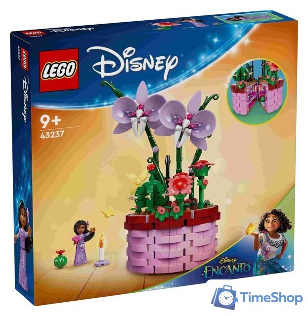 Конструктор LEGO Disney 43237 Цветочный горшок Изабеллы - Изображение №1 — Интернет-магазин Time-Shop