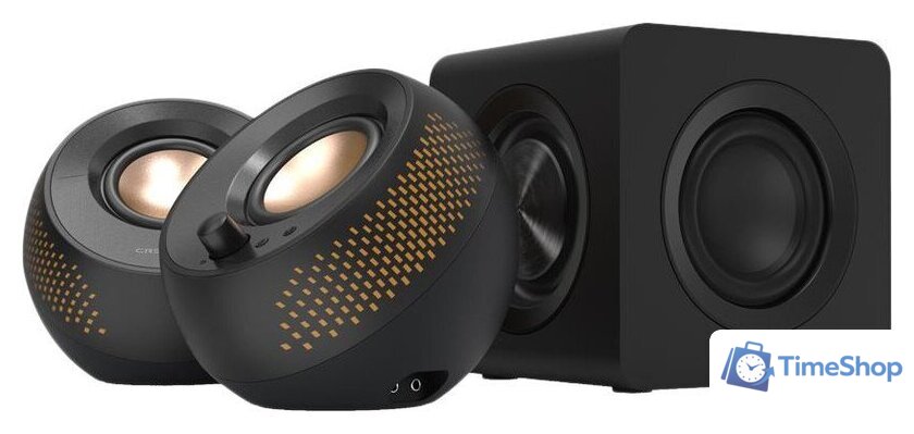 Акустика Creative Pebble X Plus - Изображение №1 — Интернет-магазин Time-Shop