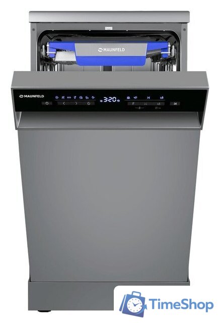 Отдельностоящая посудомоечная машина MAUNFELD MWF45331S Inverter - Изображение №1 — Интернет-магазин Time-Shop