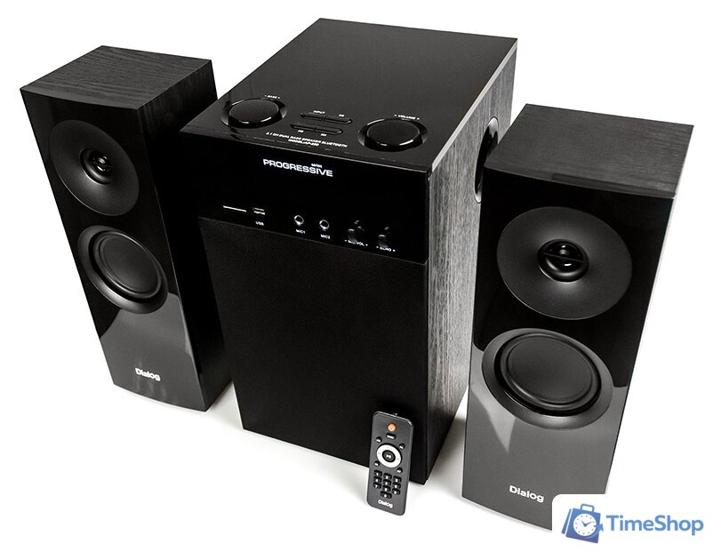 Акустика Dialog Progressive AP-250 (черный) - Изображение №3 — Интернет-магазин Time-Shop